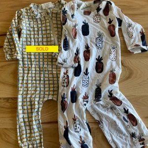 Spearmint Loved Rompers